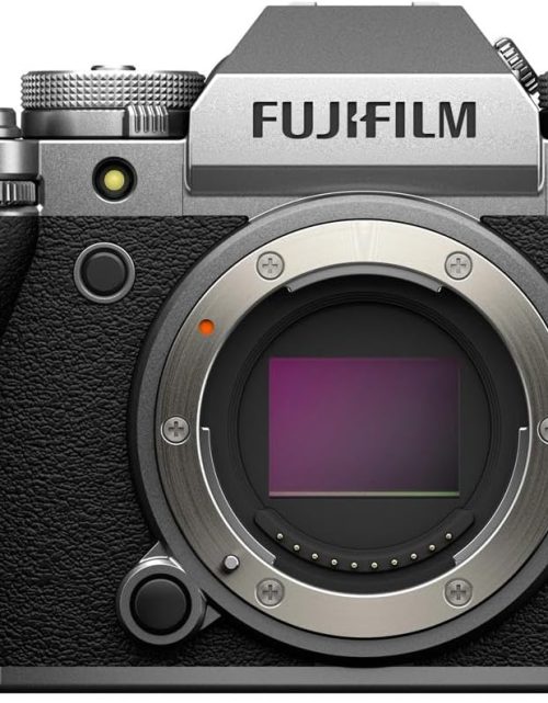 Fujifilm X-T5 Mirrorless Digital Camera Body - Silver