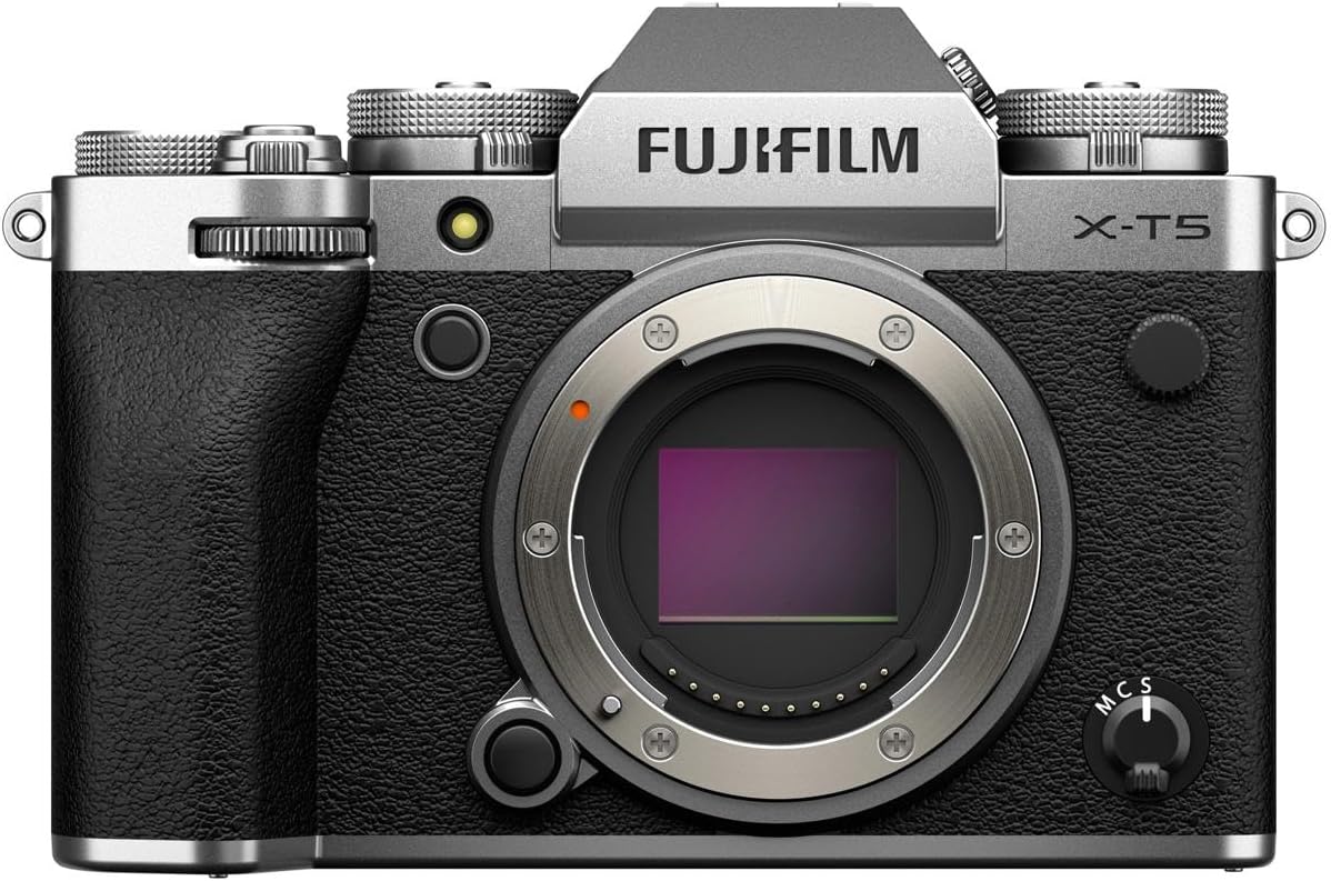 Fujifilm X-T5 Mirrorless Digital Camera Body - Silver