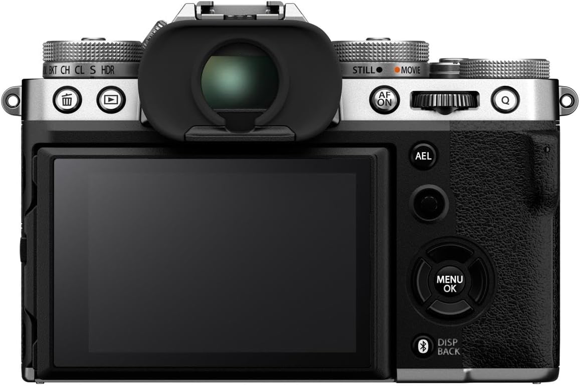 Fujifilm X-T5 Mirrorless Digital Camera Body - Silver - Image 2