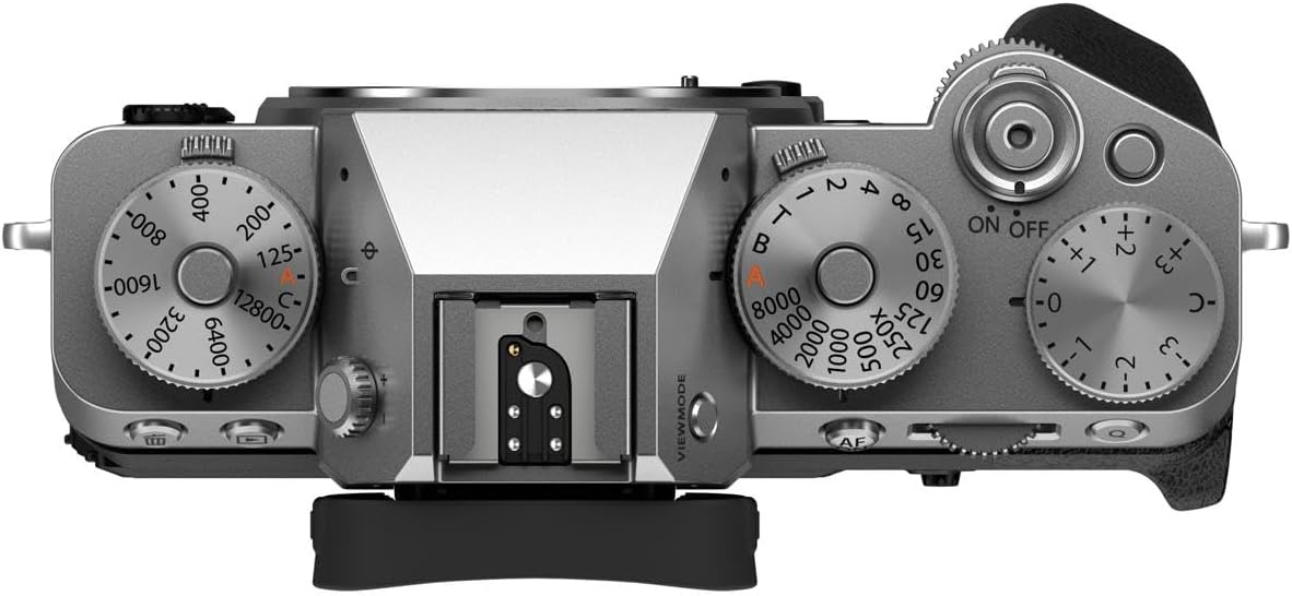 Fujifilm X-T5 Mirrorless Digital Camera Body - Silver - Image 3