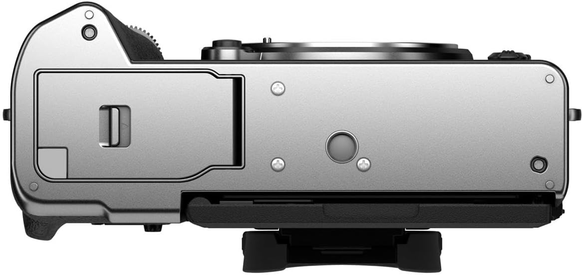Fujifilm X-T5 Mirrorless Digital Camera Body - Silver - Image 4